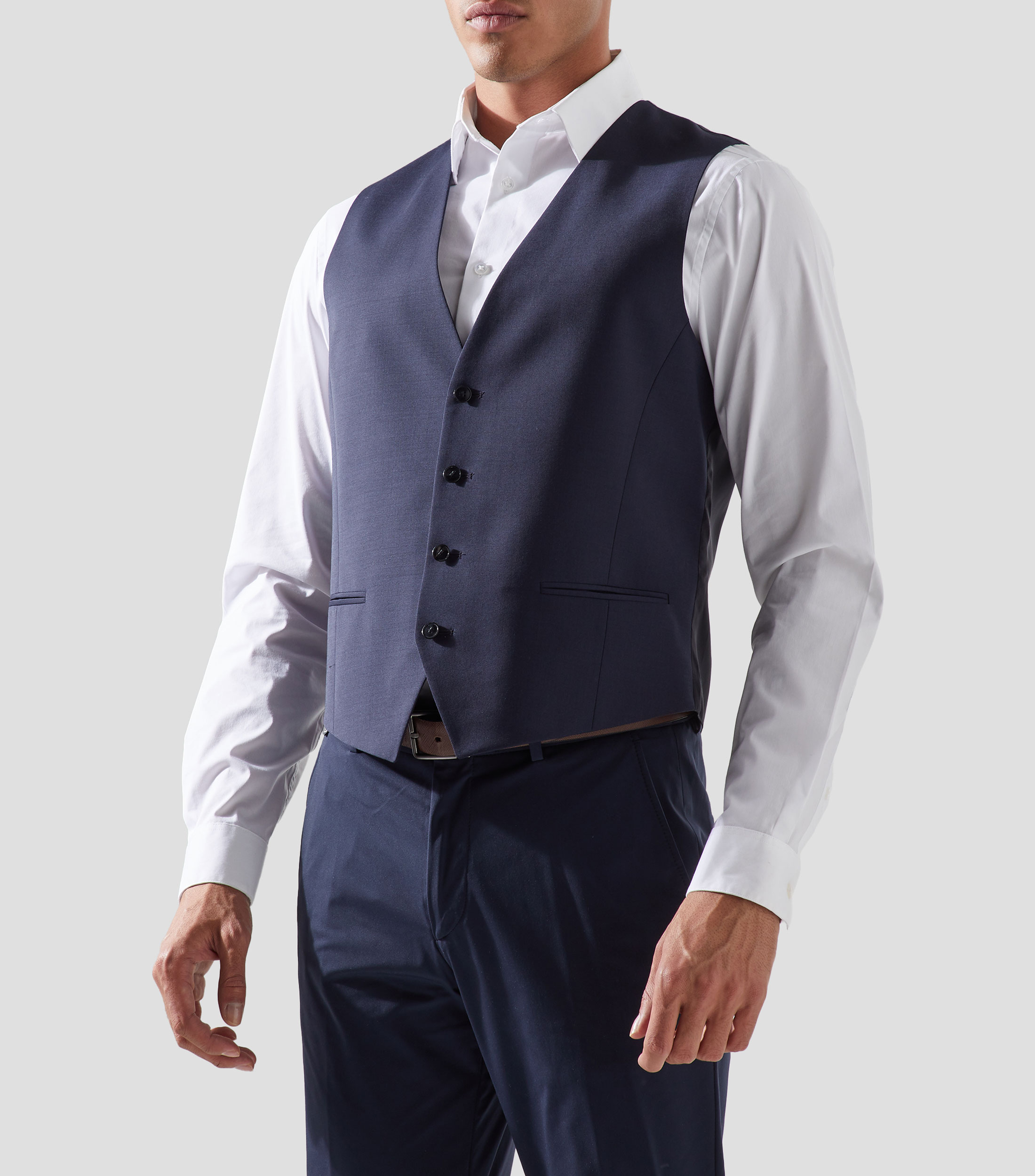 Chaleco de Vestir Hombre